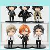 Набор аниме-фигурок оптом с 6 персонажами Bungo Stray Dogs в Q-версии