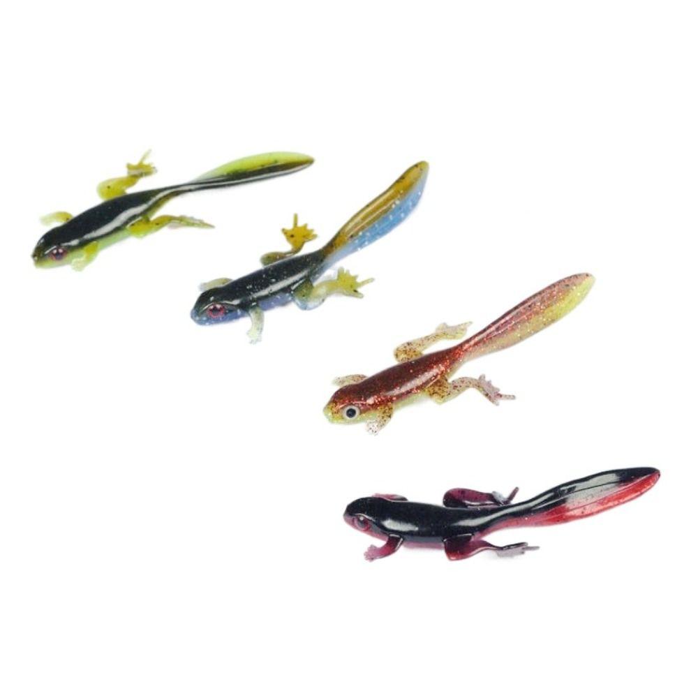 1/10pcs 8cm Tadpole Soft Bait 3.8g Soft Bait New Soft Fishing Lures