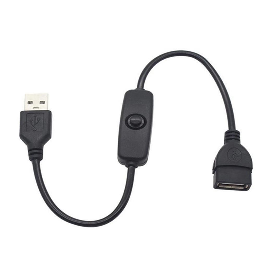 USB-кабель для выключателей питания, кабель питания USB-выключателей, кабель «папа-мама» для светодиодного маршрутизатора, USB-вентилятора, светодиодных лент
