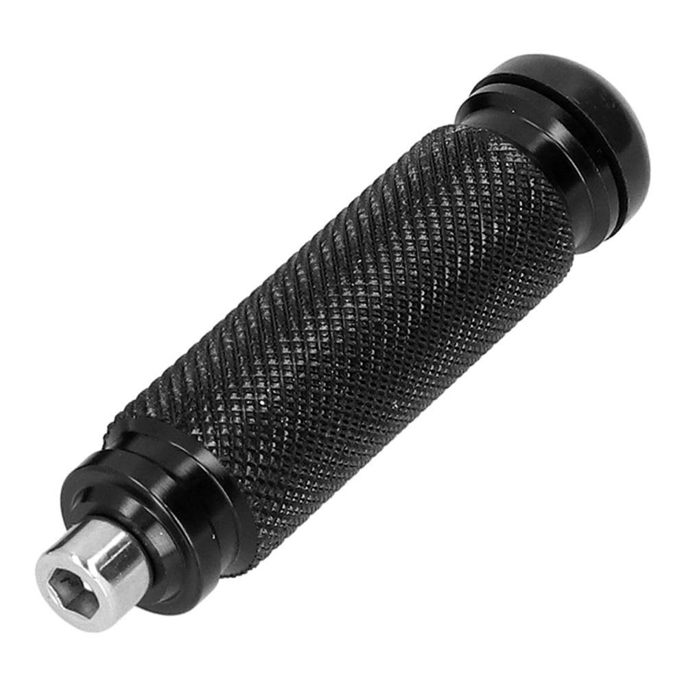 2pcs 8mm Motorcycle Frame Slider Black Aluminum Alloy Anti Scratch Protector Drop Protector Anti Reverse Damage
