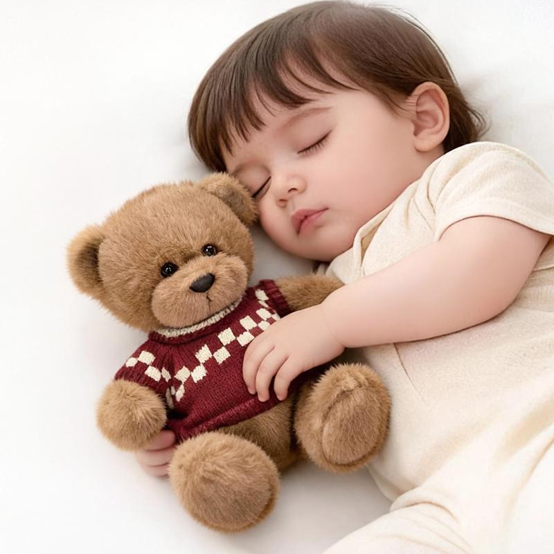 Cute Bears Stuffed Plush Toys Soft Animal Dolls For Kids Birthday Valentine'S Day Gifts Home Decor Party Bear Plushies