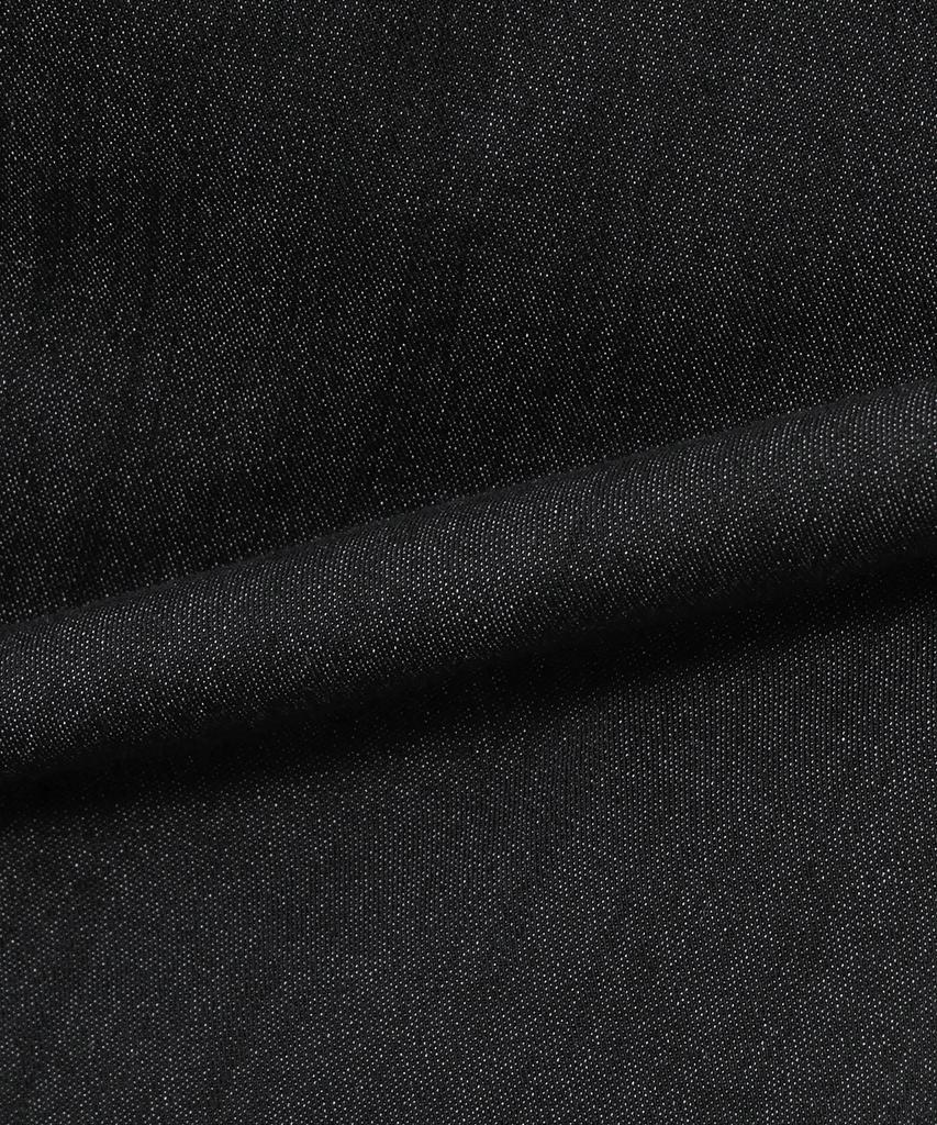 MINDBRIDGE [Couture] Полуширокие эластичные брюки из денима