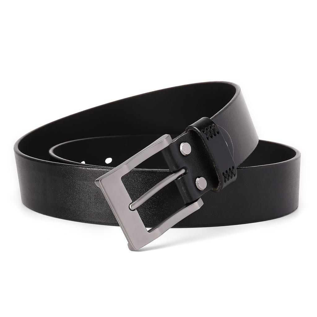 Ремень в стиле ретро для мужчин, первый слой из коровьей кожи, ремень для мужчин из натуральной кожи, простой ремень, ремень для мужчин, высокий уровень чувствительности