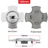 4pc 54/58/64mm Car wheel hub cover, wheel center hub cover badge For Opel Astra H G J Insignia Mokka Zafira Corsa Vectra C D