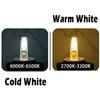 10PCS COB Bulb Chandelier Wick G4 Led Light Source Dimmable 12v Mini Double Pin Bulb 3w Energy Saving Lamp Accessories AC 220V