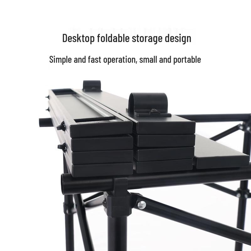 OIMG Outdoor Folding Table and Chair Set