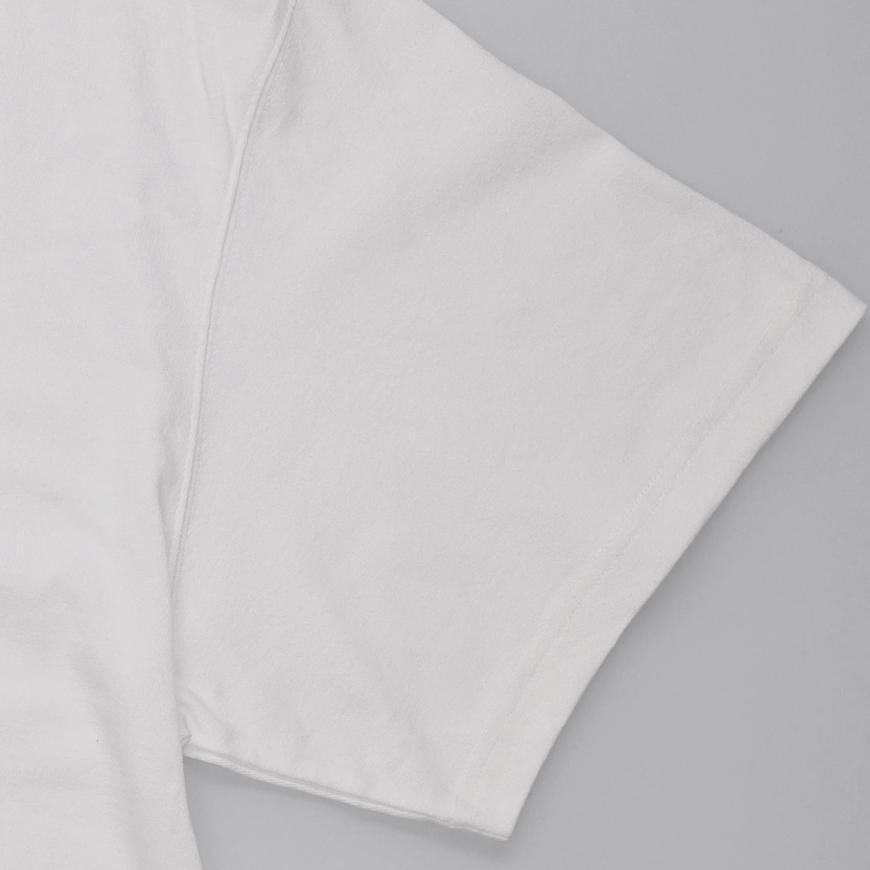 Fila Однотонная повседневная спортивная футболка с круглым вырезом, коротким рукавом и приспущенным плечом, футболка унисекс, белая FS2RSD2104X-OWH