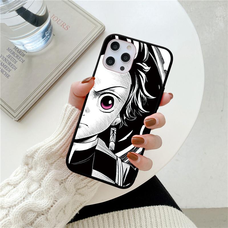 Чехол аниме «Убийца демонов» для Xiaomi Redmi Note 8, 8T, 7, 9, 10C 10, 11 S, 9C Mi 10T 12 Lite 9T 11T Poco F3 M3 X3 NFC X4 Pro, мягкий чехол