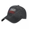 Unisex Adult Chile Flag Chilean Fans Charcoal Washed Denim Baseball Cap Unisex Classic Vintage Cotton Dad Trucker Hat