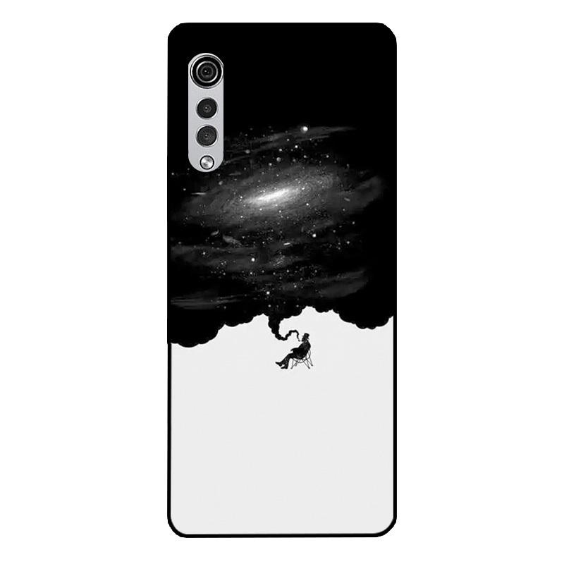 Чехол для LG Velvet Мраморный Мягкий Силиконовый Задний Чехол для Телефона LG Velvet 5G UW Чехлы для LG Velvet 2 Pro / Velvet2 Pro Coque