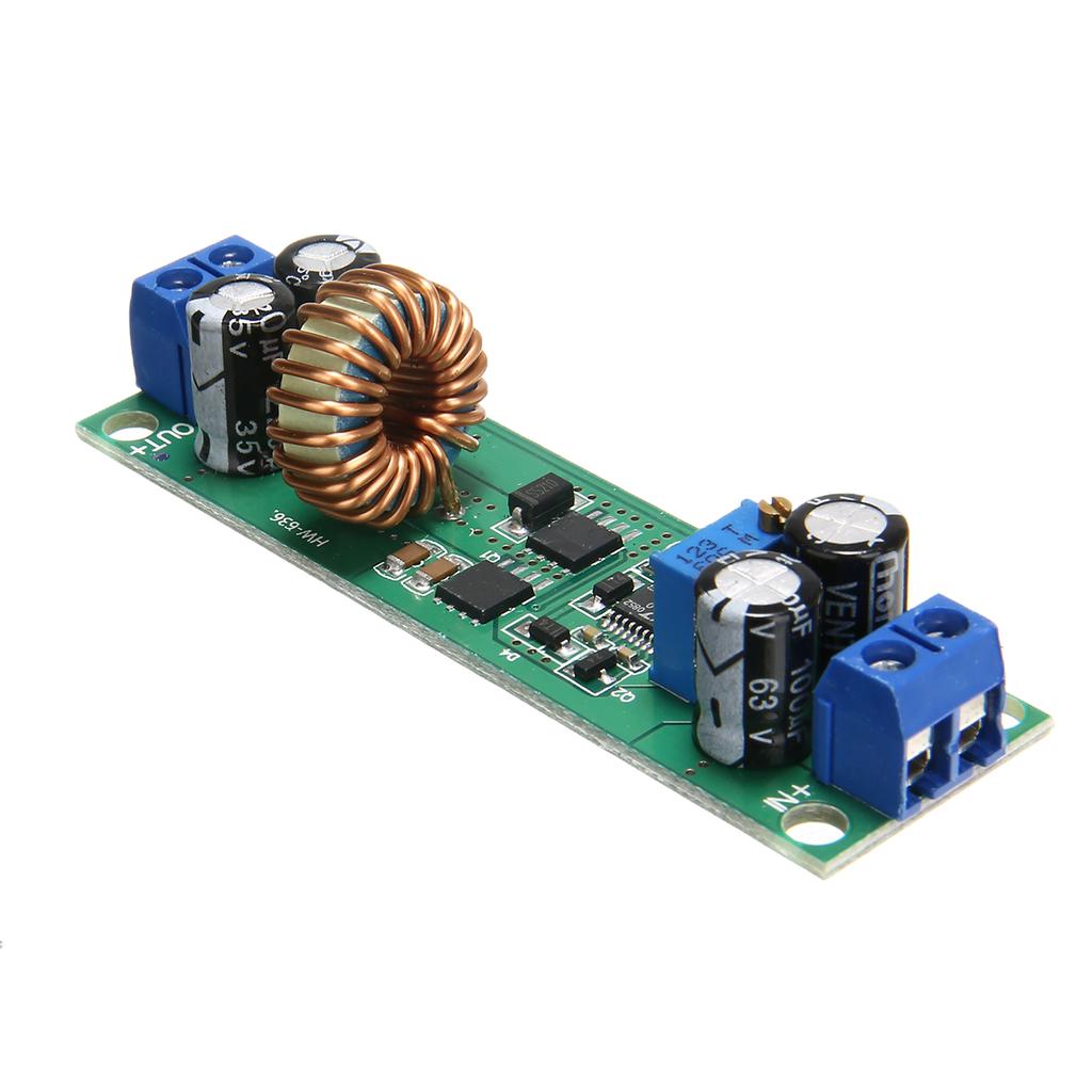 Понижающий преобразователь постоянного тока-DC, регулятор напряжения 24-60 В до 3 В, 5 В, 9 В, 12 В, 19 В, 10 А