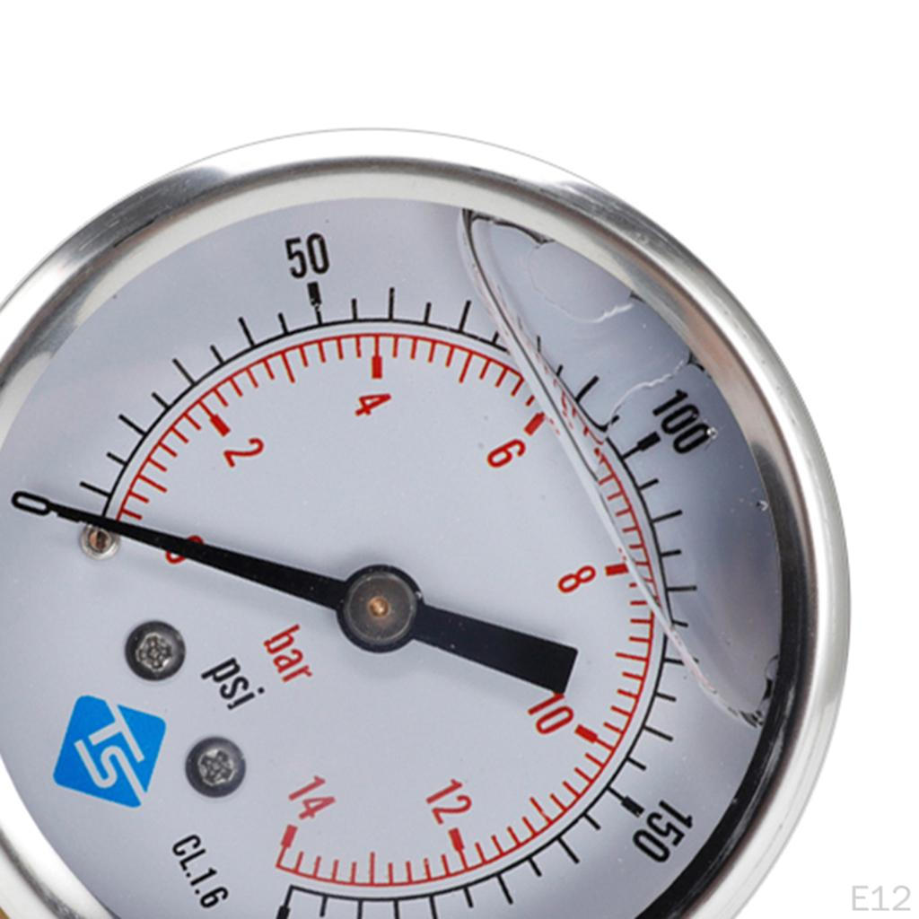 Вакуумный прибор двойного масштаба 1/4" BSP, нижнее подключение 2"