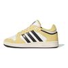adidas Originals Centennial RM Удобные Универсальные Низкие Кеды для Скейтбординга Унисекс Кроссовки Желтый Черный Белый IH7864