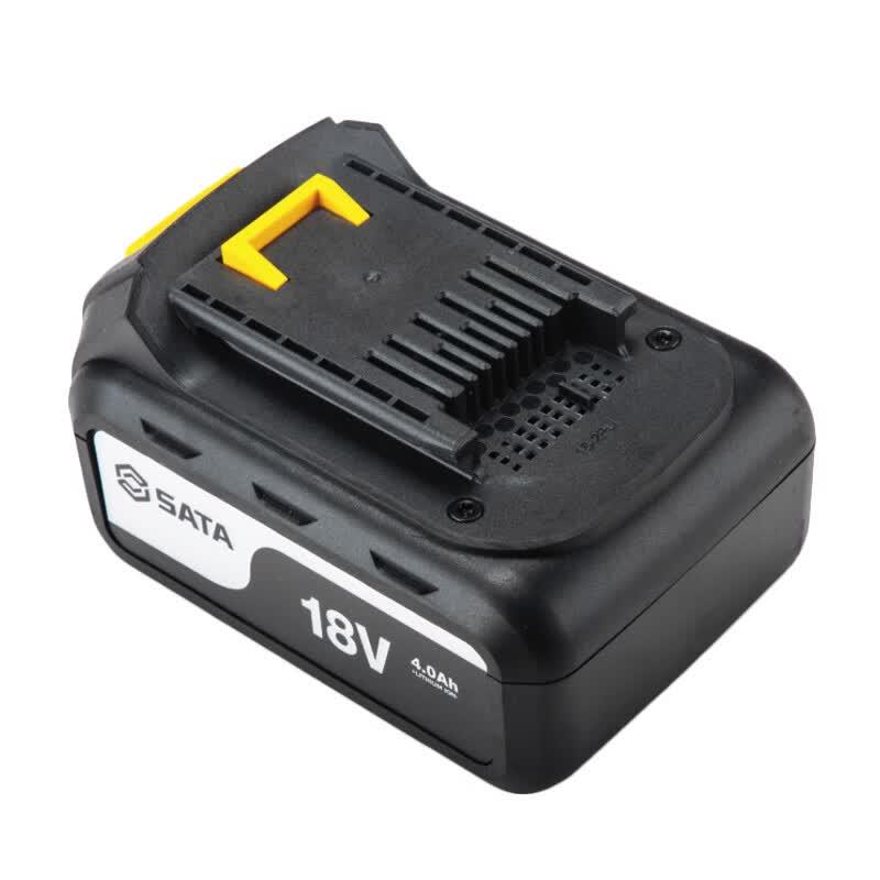 Литий-ионный аккумуляторный блок SATA J Series 18 В 4,0 Ач