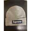 Б/у шапка Supreme New Era с логотипом Box Logo, серая