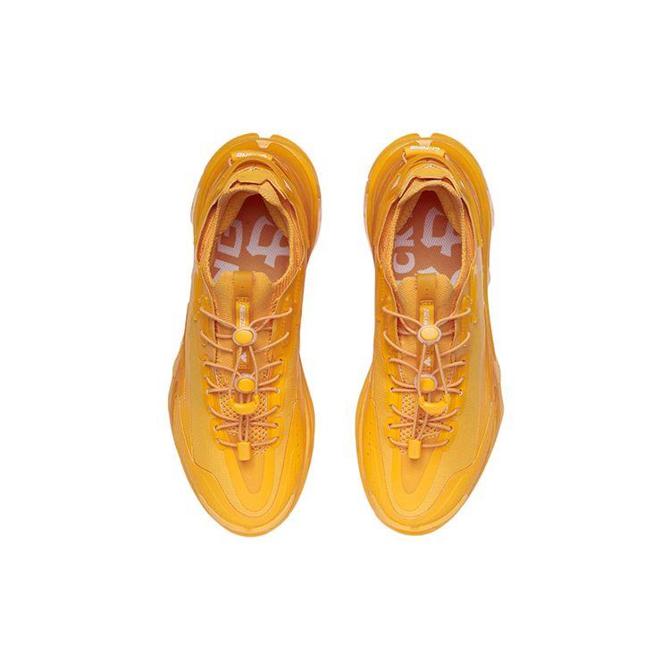 Li Ning CF Su Wu Xing Series походные низкие спортивные повседневные туфли женские кроссовки манго-оранжевый AGLR286-4