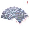 10Pcs Iridescent Zip Lock Pouches Cosmetic Plastic Laser Holographic Zipper Bags