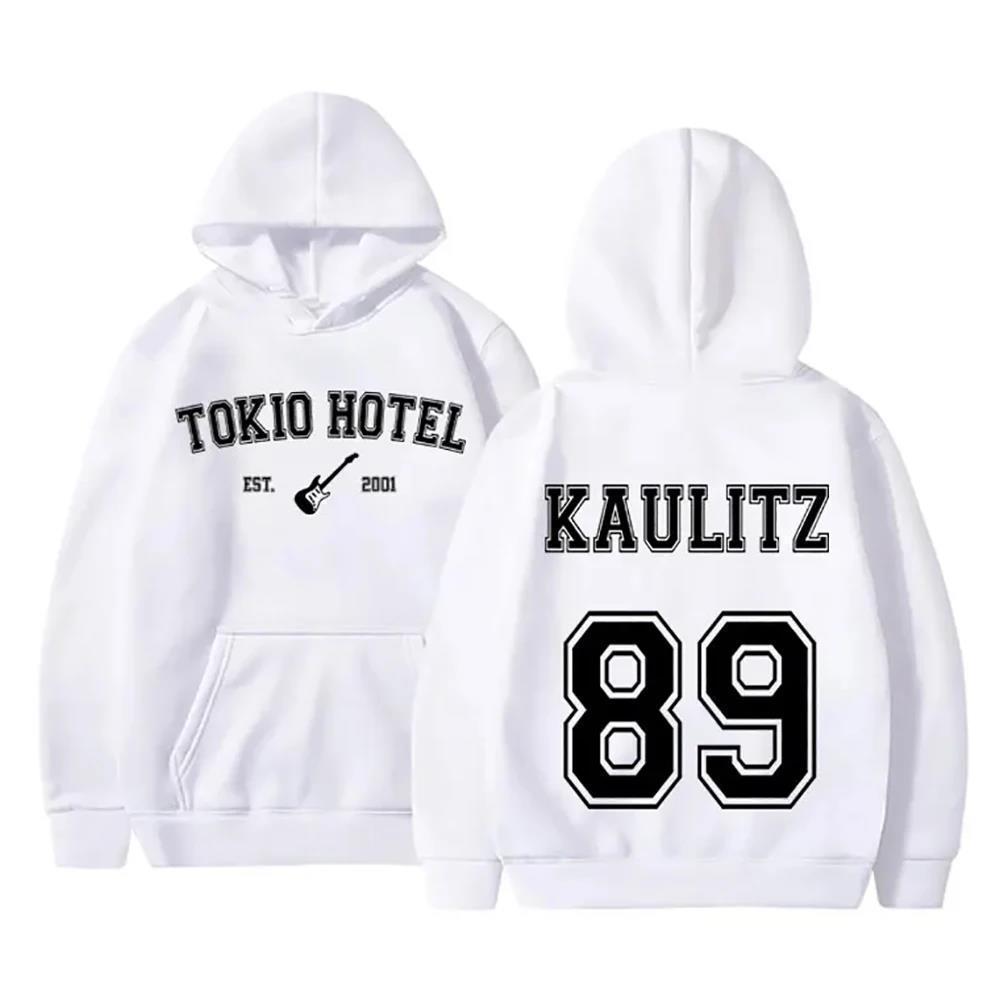 Унисекс футболка с принтом Tokio Hotel 89 Осень