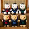 Cartoon Doctor Joint Bear Plush Toy Children's Birthday Gift Graduation Souvenir Desk Ornament