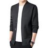 Autumn and Winter Men's Fashion Korean Version Trend New Men's Knitted Sweater Casual Jacket Top Men's Knitted Cardigan
