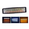 Automobile Led Flat Light High Temperature Superbright 54w Yellow  White Explosion Flashing Car Supplies Car Led Work Light