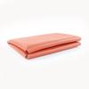 Excellent HERMES Card Case Calvi Orange Epsom Leather Women Used