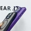 Магнитный матовый чехол для Magsafe для iPhone 16 15 12 13 14 11 Pro Max Чехлы с защитой объектива камеры для iPhone 16 15 14 Plus Чехол