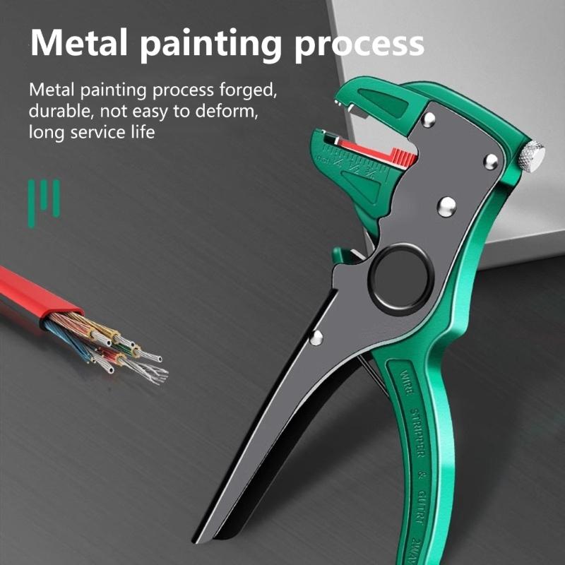 Автоматический инструмент для зачистки проводов и резак, инструмент для зачистки проводов 2 в 1 и инструмент для зачистки проводов для электрика