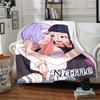 Customizable KPop Demon Hunters46 Throw Blanket – Personalized Name, All-Season Cozy Snug Blanket, Machine Washable, Personalized Blanket