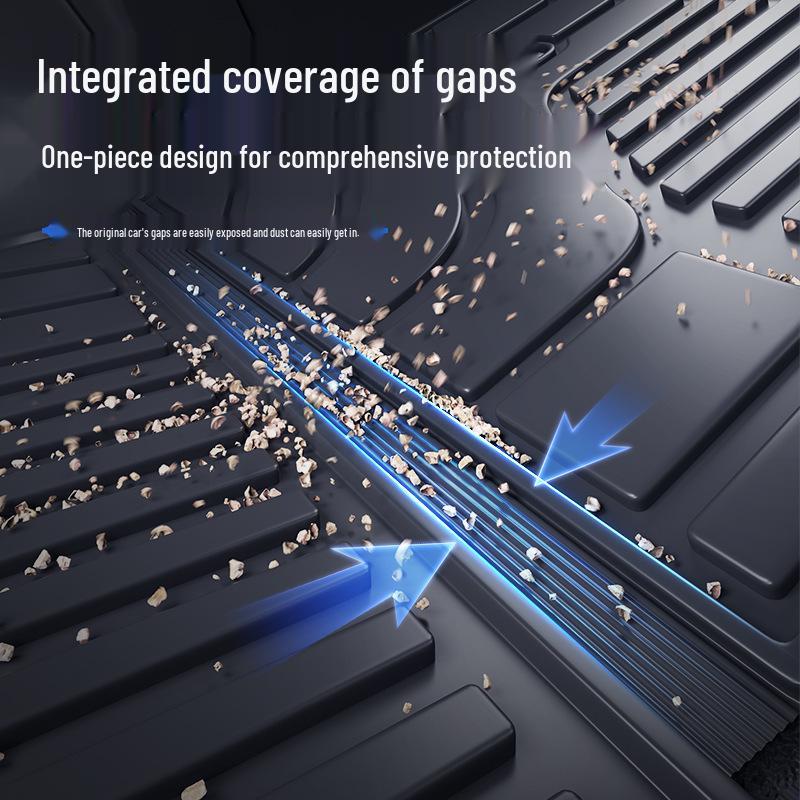 Haval H6L Новая модель Коврик в багажник TPE26 - Цельный коврик в багажник Автомобильный аксессуар для интерьера