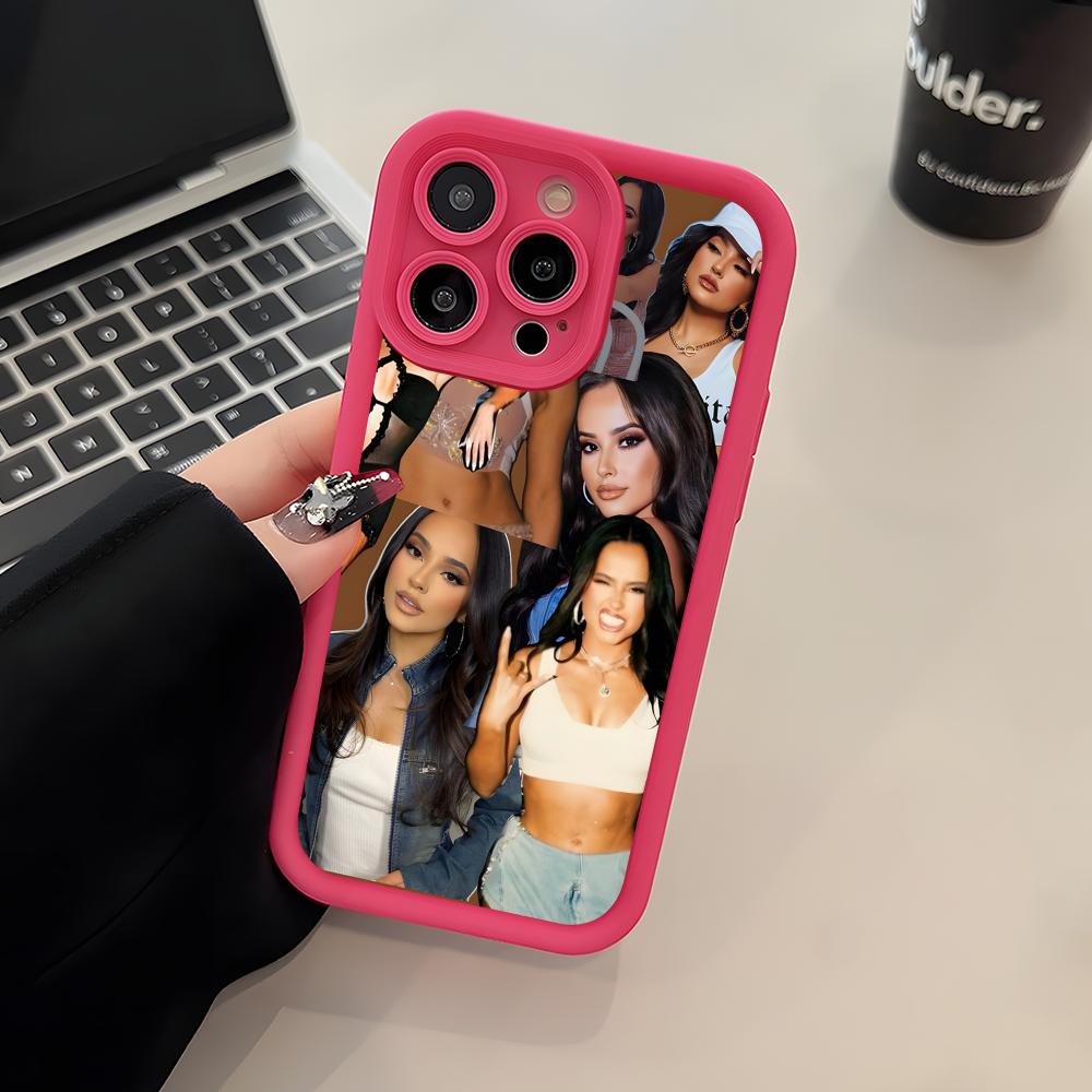 Fashion Becky G Thicken TPU Mobile Phone Case for iPhone 17 16 15 14 13 12 11 Air Pro Max Plus Colorful Cover