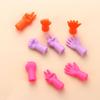 Tail Buckle Mix Shaped Needle Tip Knitting Needles Stitch Protectors Weave Stopper Sewing Tools