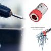 3PCS Magnetic Bit Holder Alloy Electric Magnetic Ring Screwdriver Bit Head Holder Anti Corrosion Magnetizer for Phillip Bit