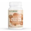 Ambrosial Vitamin B12 1000 мкг + 500 мкг фолиевой кислоты | 1500 мкг | Добавка B12 | Поддержка иммунной системы, энергии и мозга (Упаковка 1-60 капсул)