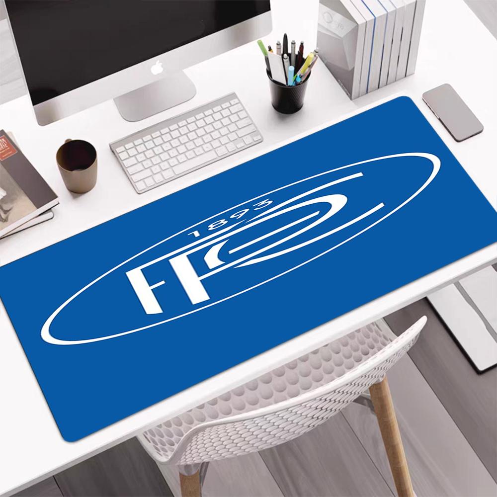 FC Porto Theme Mouse Pad, Non Slip Rubber Base, Multifunctional Office & Home Decor, Perfect for Workspace Personalization.