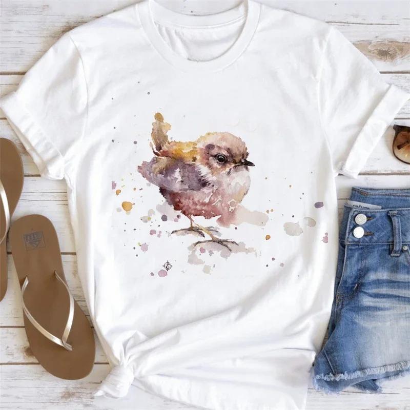 Unisexs Shortsleeved Tshirt Cute Frog Fashion Unisexs Tshirt Summer Streetwear Graphic T Shirts Y2k