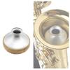 MIMIA Saxophone Silencer Mute for Tenor and Treble Saxophone Players - Silencer for Metal Instruments, Damper for Practice (Treble)
