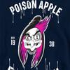 Snow White Childrens/Kids Poison Apple Est 1938 Evil Witch Hoodie