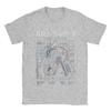 Artemis II Technical Specifications Moon Mission Blueprint TShirt Summer TShirts Cotton Hipster Tshirt For Unisex Top Tees