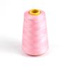 Colorful Pagoda Sewing Thread: Large Spool for Machine & Hand Sewing, 402 Yards, Black & White