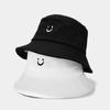 Spring Summer Embroidery Bucket Hat Bob Men Women Sunscreen Basin Hat Fashion Cute Fisherman Hat Wild Panama