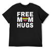 Бесплатные мамины объятия футболка смешная футболка мешковатые футболки новые подарки и футболки мужская одежда