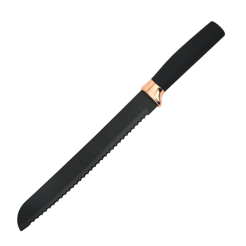 5Pcs Knife Sets Kitchen Knives Set Chef Knives Kitchen Slicing Knife Fruit Cutter Bread Knife