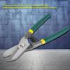 Germany Type Manual Steel Tin Snips Metal Shears Sheet Metal Cutting Scissors Cutter (10 Inch)