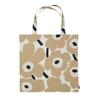 Тканевая сумка Marimekko Pieni Unikko, 44x43см, Женская, 52152209469915, Цвет: Кремовый x Бежевый