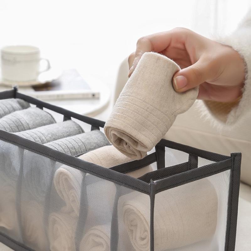 Органайзер для ящиков для нижнего белья Ящик для хранения Складные трусы Носки Органайзеры для бюстгальтеров Разделитель ящиков Бытовая техника
