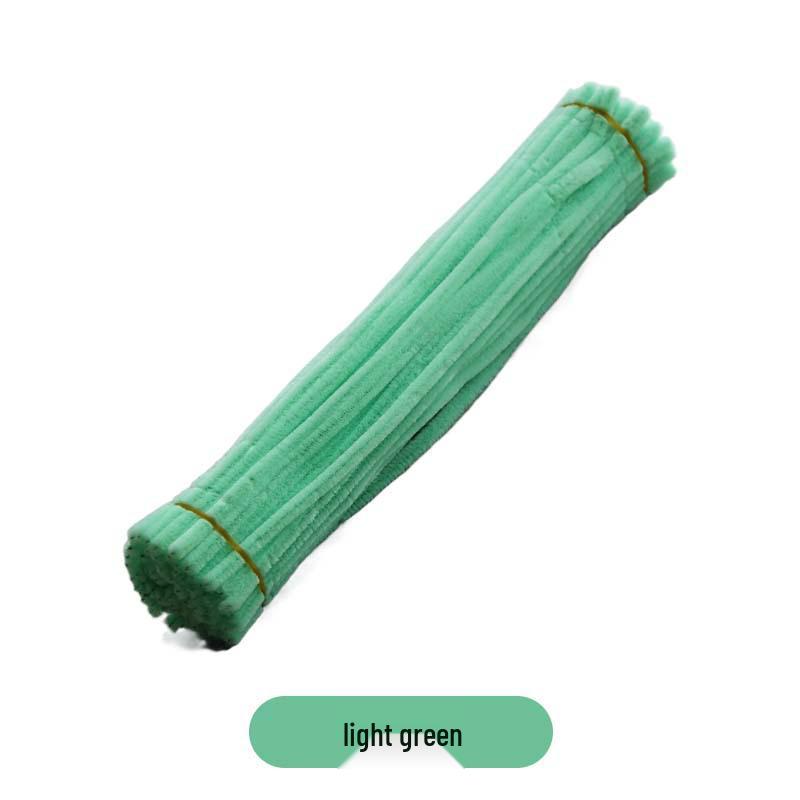 Набор разноцветных синельных проволок для творчества: Зашифрованные, изменяемые ершики для детских образовательных проектов