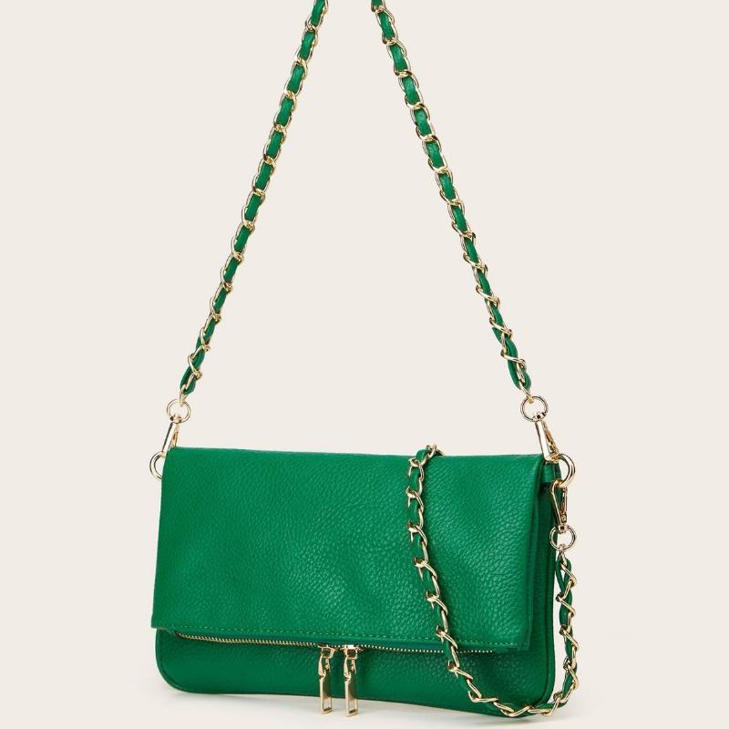 Сумка Lychee Grain Underarm Chain Маленькая женская модная сумка Senior Sense Маленькая квадратная сумка через плечо на одно плечо