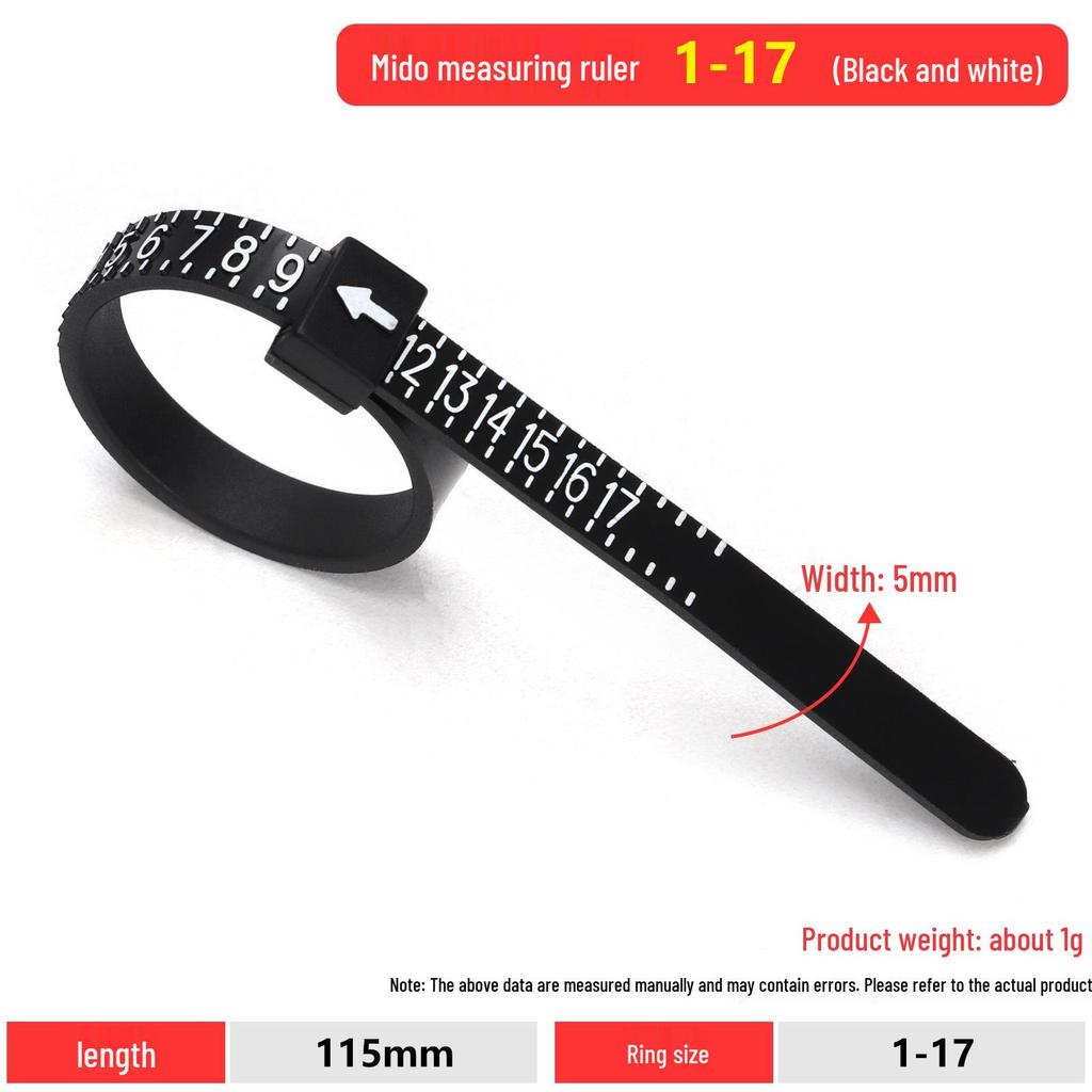 Мидо Регулируемый Размер Кольца Полоска