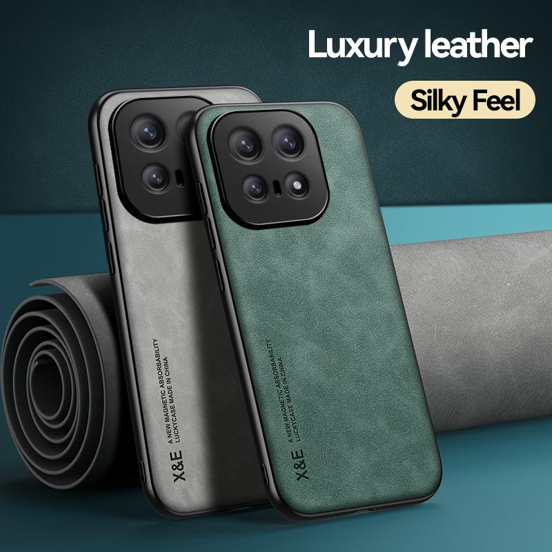 Для IQOO 15 Износостойкие линзы Полная упаковка Овчина Противоударный Чехол для телефона против отпечатков пальцев